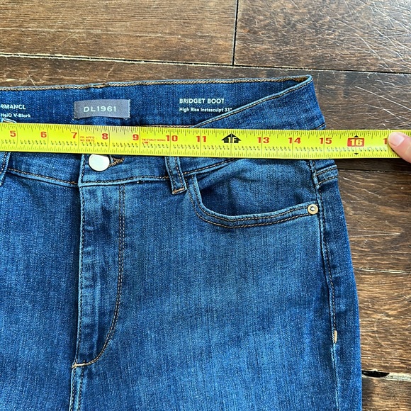 NWOT DL1961 Bridget Boot Jean - Picture 14 of 14